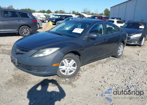 2012 Mazda Mazda6 I Sport из США, поврежденный, VIN 1YVHZ8BH7C5M30653